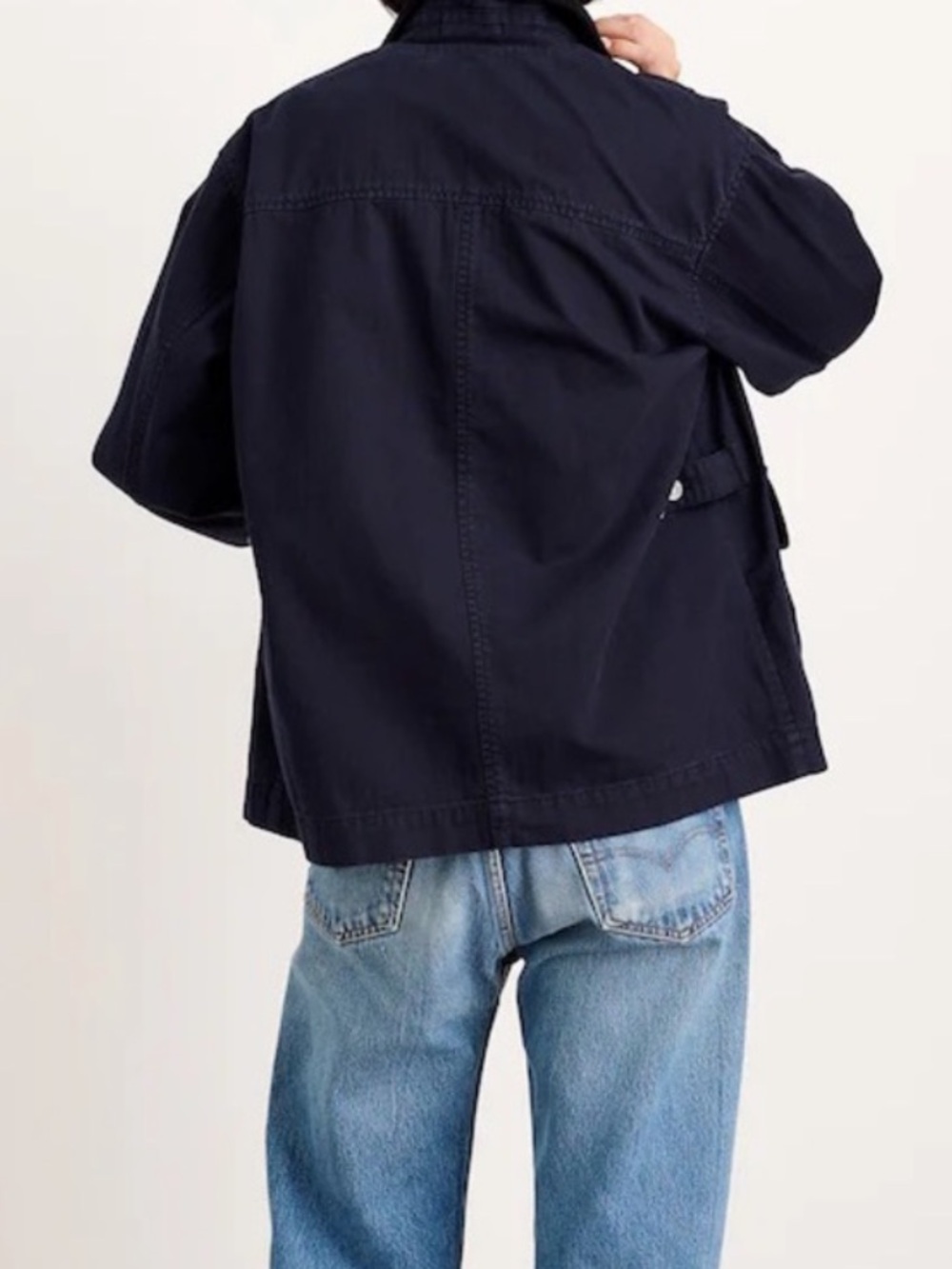 Alex Mill Mel Herringbone Jacket - Picture 4 of 11